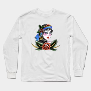 Spider Gypsy Long Sleeve T-Shirt